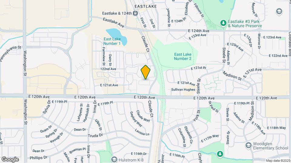 12197 Claude Ct Map and Location Details