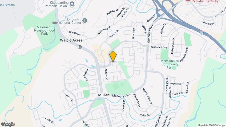 Mililani Point Map and Location Details