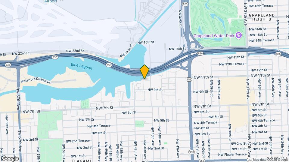 4585-4599 NW 9th St Map and Location Details