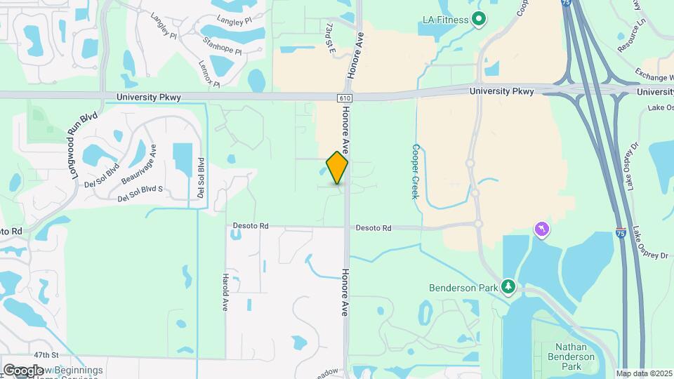 4999 Oarsman Ct Map and Location Details