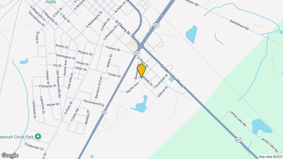 277 Myrtle Ave Map and Location Details