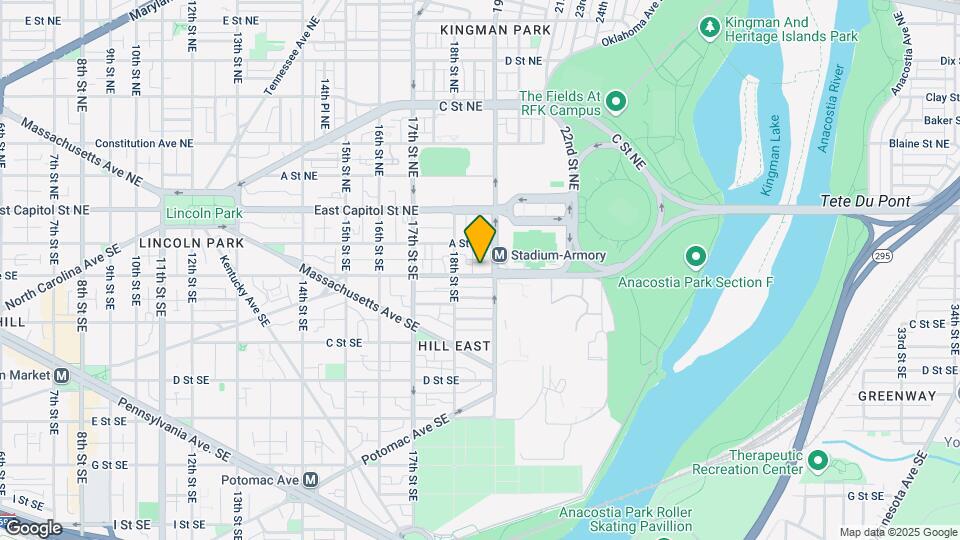 1830 Independence Ave SE-Unit -2 Map and Location Details