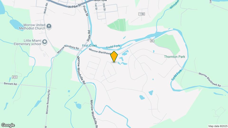 5712 Tonya Marie Ct Map and Location Details