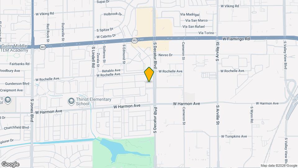 4360 Sandy River Dr Mapa y Detalles de la Ubicación