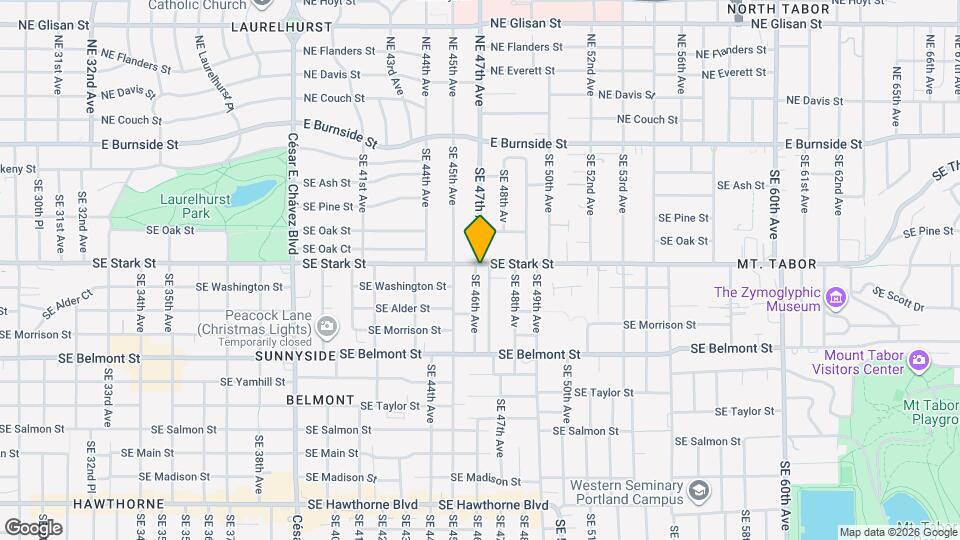 506-510-510 SE 46th Ave Map and Location Details