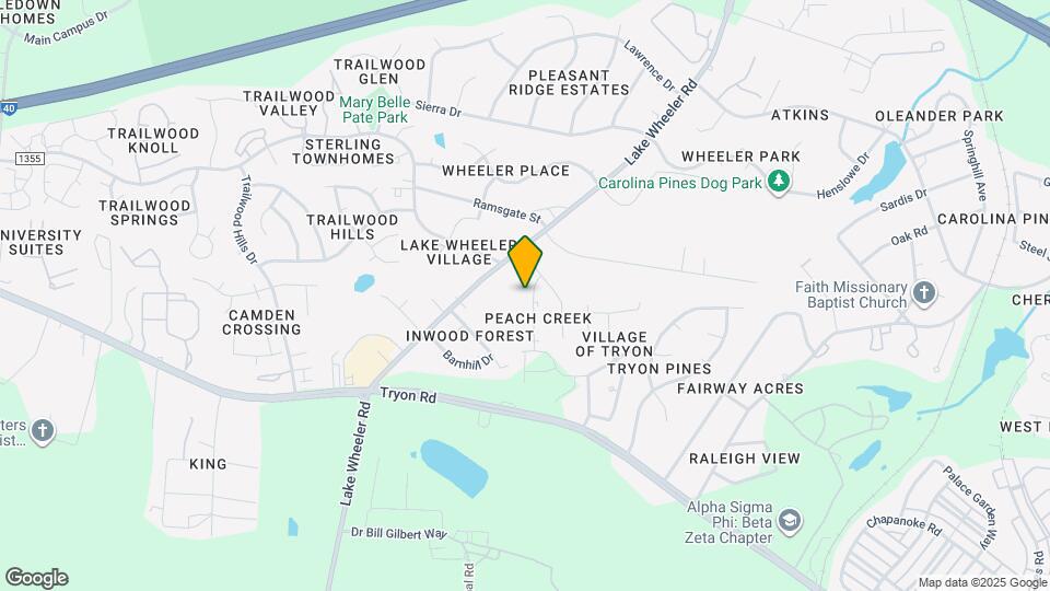 1917 Tischer Rd Map and Location Details