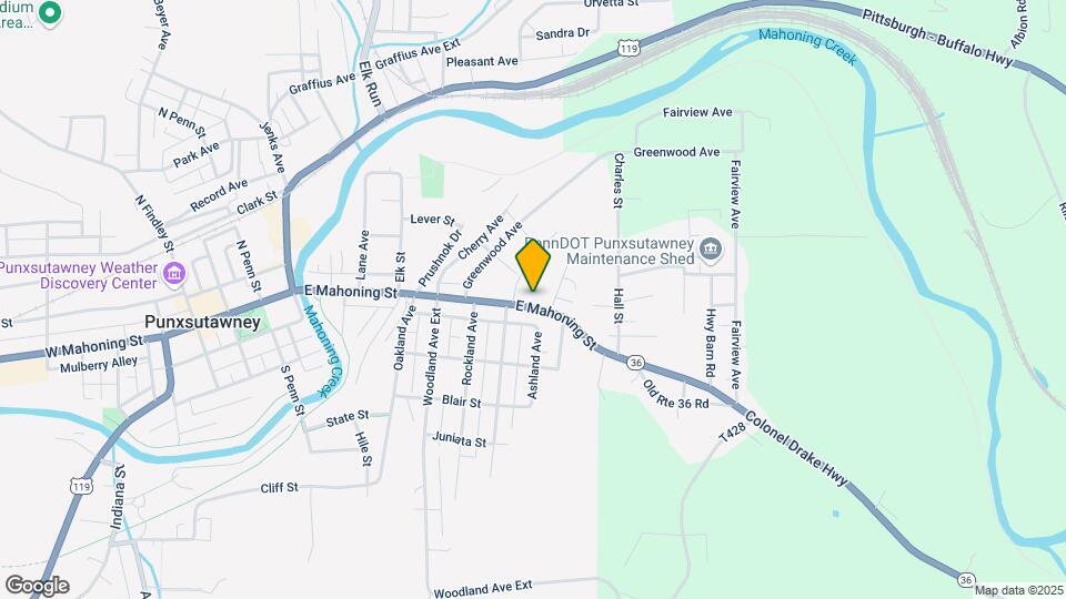 910 E Mahoning St Map and Location Details