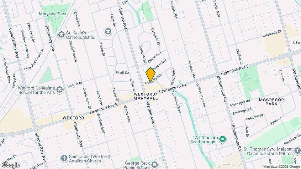 19 Guild Hall Dr Map and Location Details