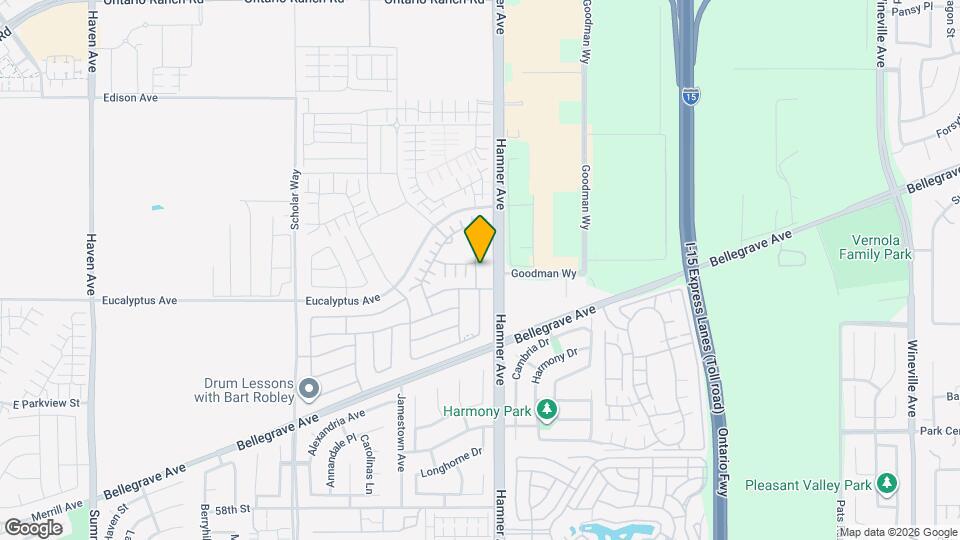 4262 S Malagon Privado Map and Location Details