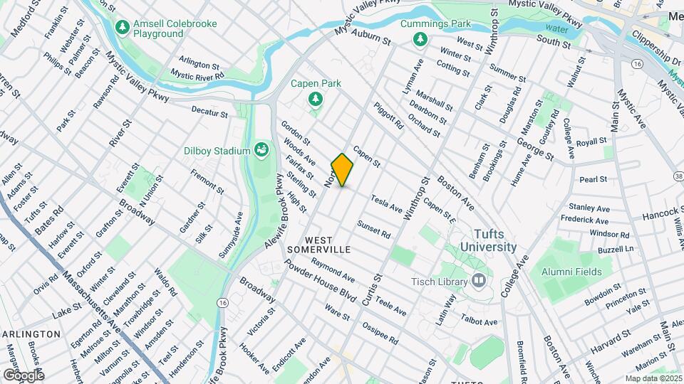 84 Quincy St, Unit 1 Map and Location Details