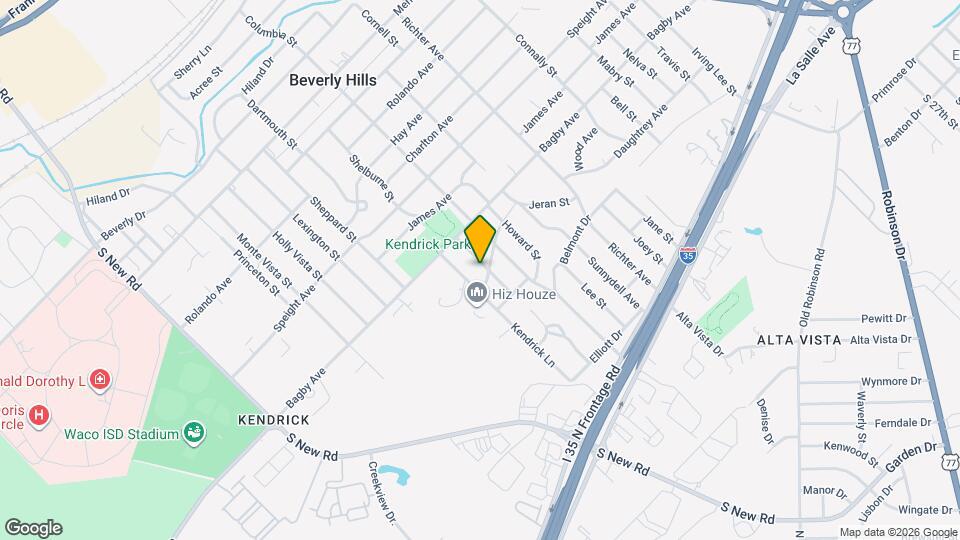 1913 Marquita St Map and Location Details