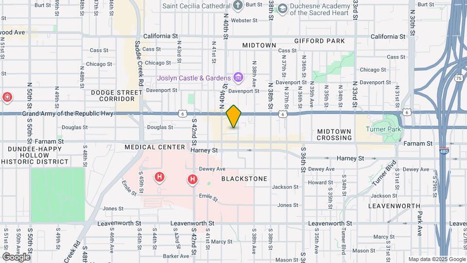 The Slips at Blackstone Mapa y Detalles de la Ubicación