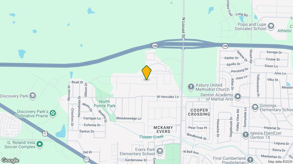 412 Trinity Trl Mapa y Detalles de la Ubicación