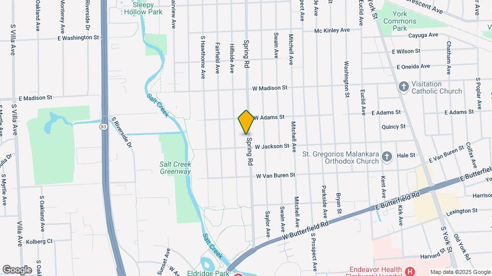 860 Spring Rd Map and Location Details