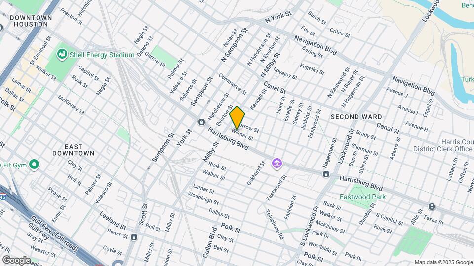 3822 Wilmer St Map and Location Details