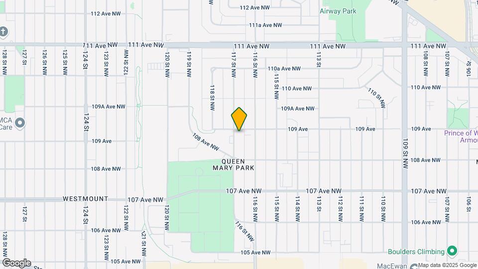 10849 117th St NW Map and Location Details