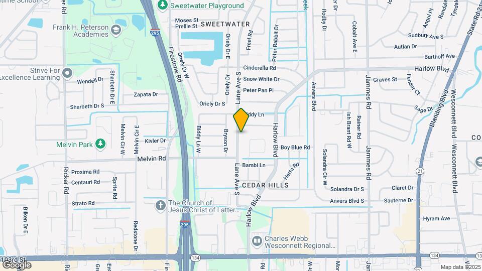 4433 Lane Ave S Map and Location Details