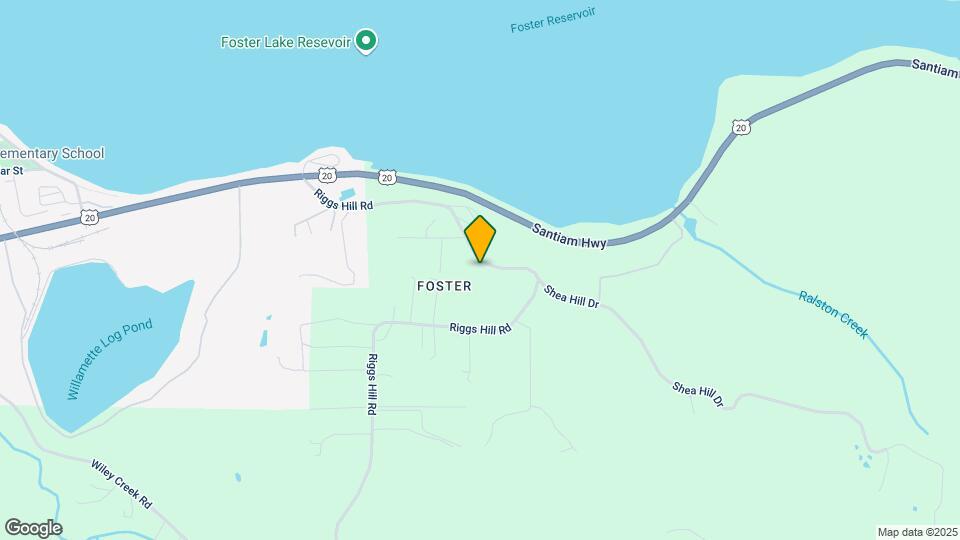 27966 Riggs Hill Rd Map and Location Details