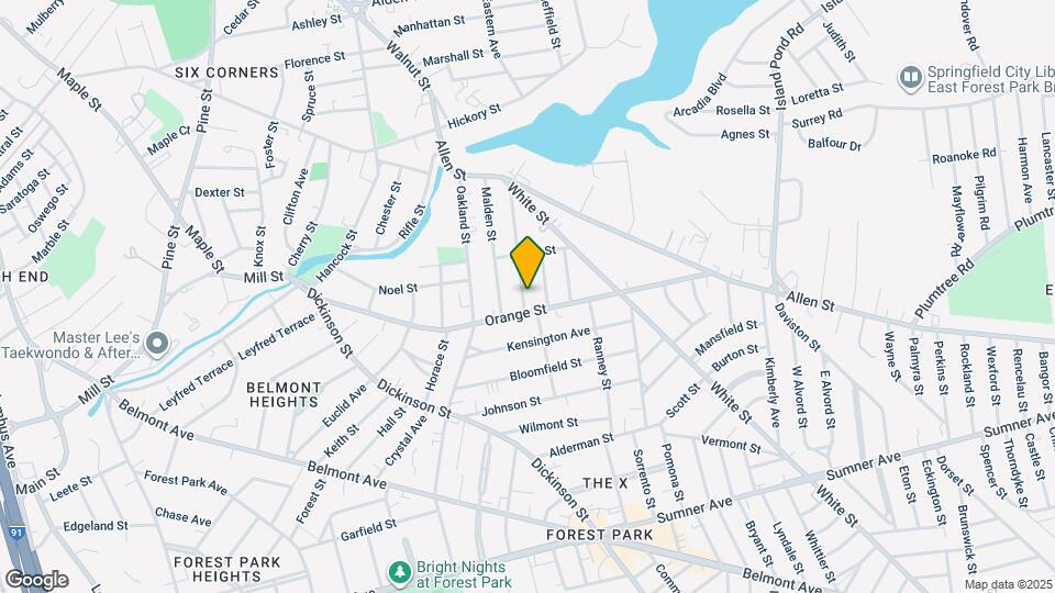 119 Revere St Map and Location Details