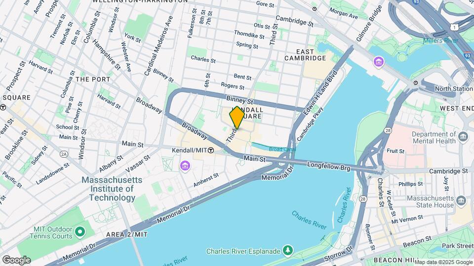 Watermark Kendall West Mapa y Detalles de la Ubicación