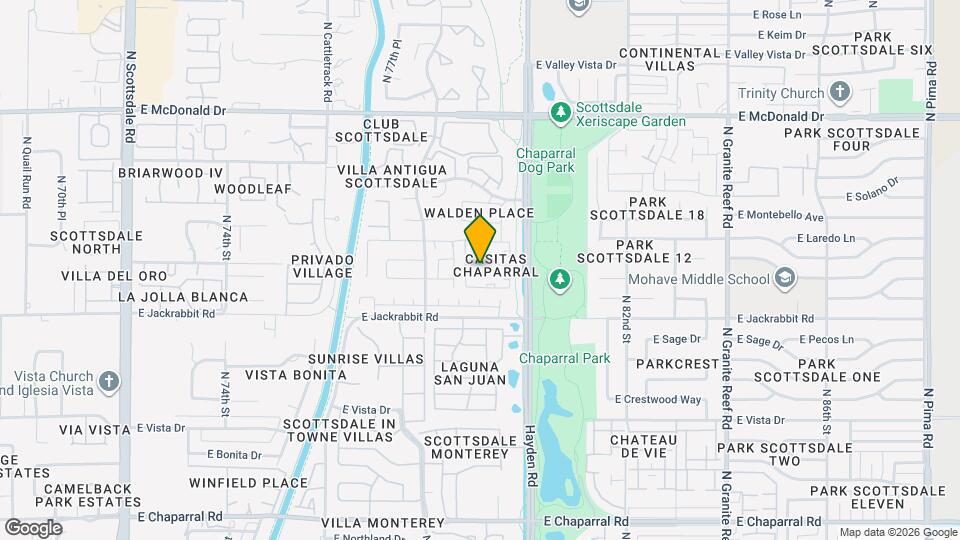 5631 N 79th St Map and Location Details