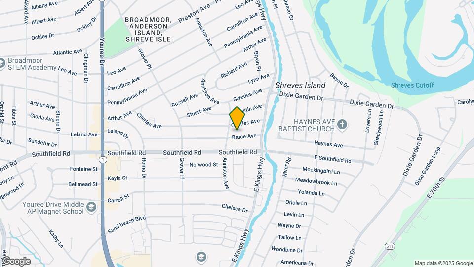 140 Bruce Ave Mapa y Detalles de la Ubicación