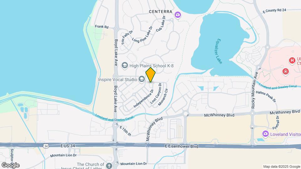4209 Independence Dr Map and Location Details