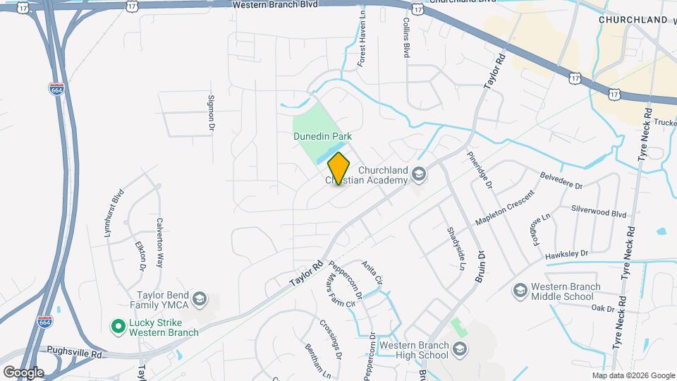 3129 Woodbaugh Dr Map and Location Details
