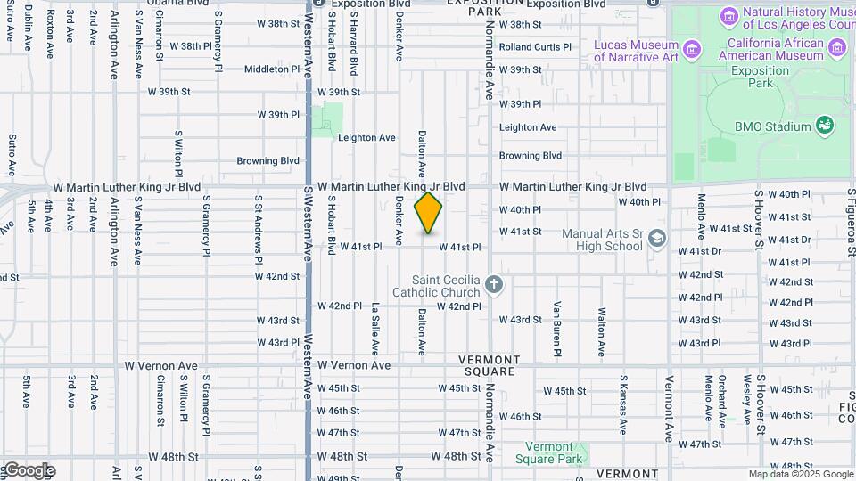 4112 Dalton Ave Mapa y Detalles de la Ubicación