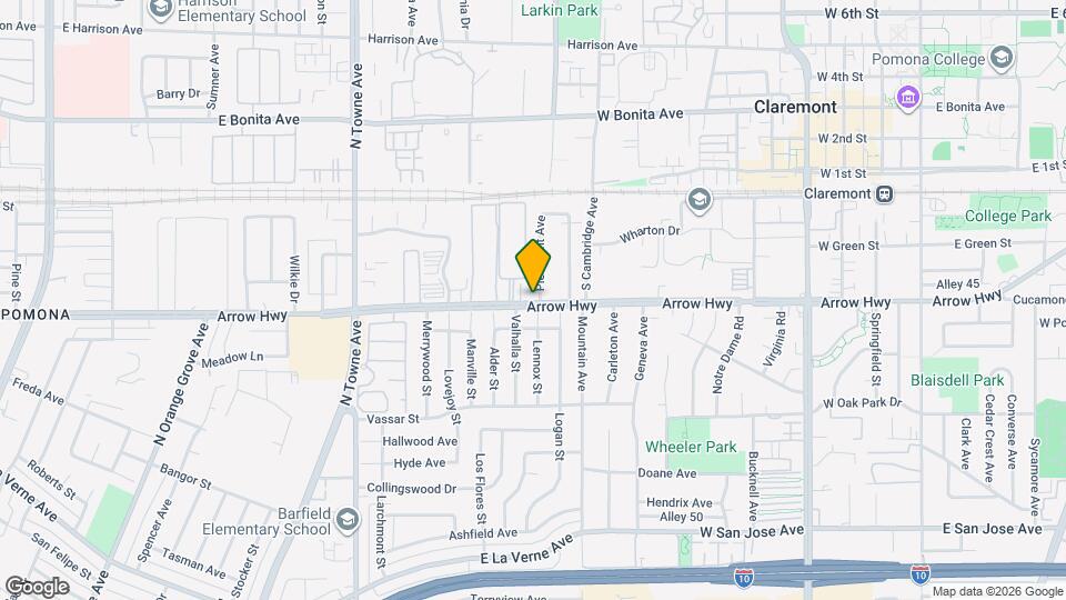 291 Piedmont Ave Map and Location Details