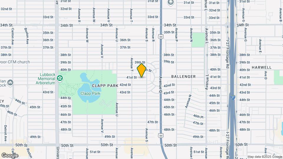 1905 41st St Map and Location Details