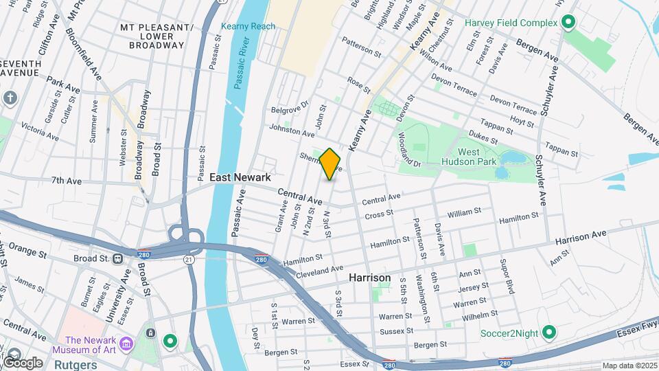 520 N 3rd St Map and Location Details