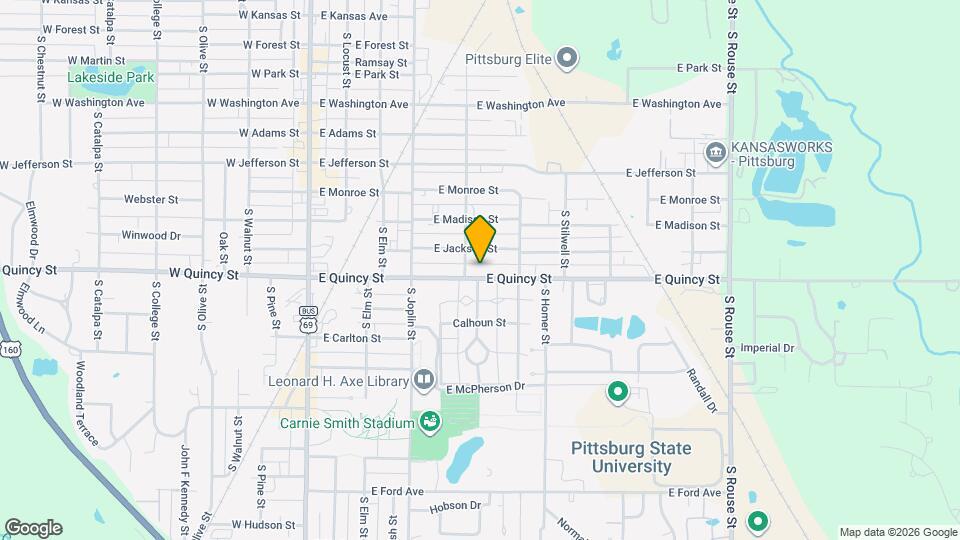 505 E Quincy St Map and Location Details