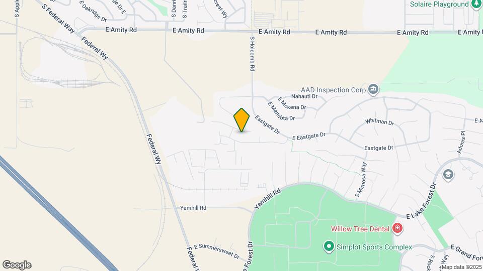 2337 E Danzee Dr Map and Location Details