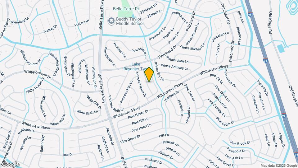 15 Princess Luise Ln Map and Location Details