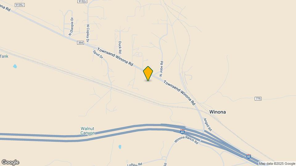 13210 Townsend-Winona Rd Map and Location Details