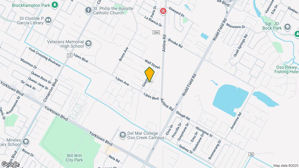 3713 Berkeley Dr Map and Location Details