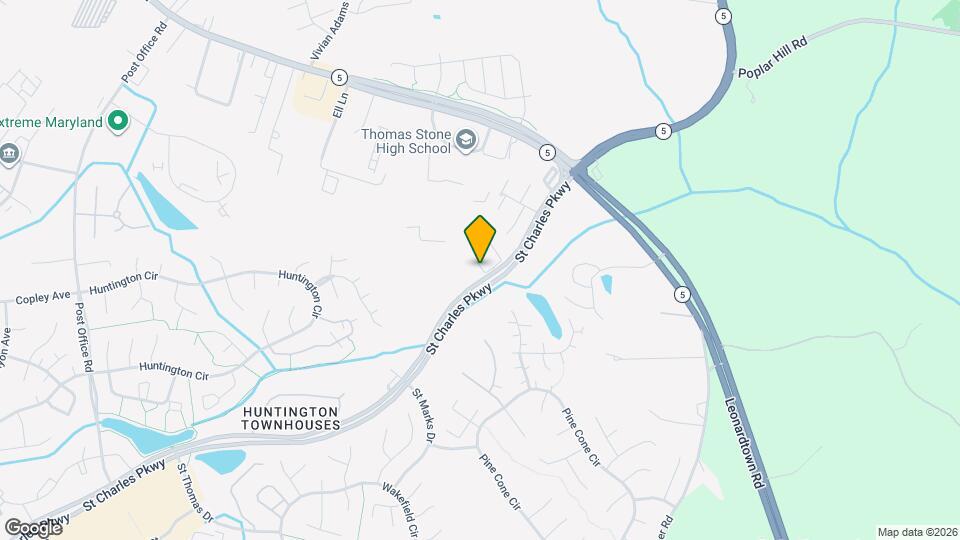 3870 Gateview Pl Map and Location Details