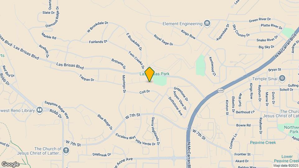 5254 Tappan Ct Map and Location Details