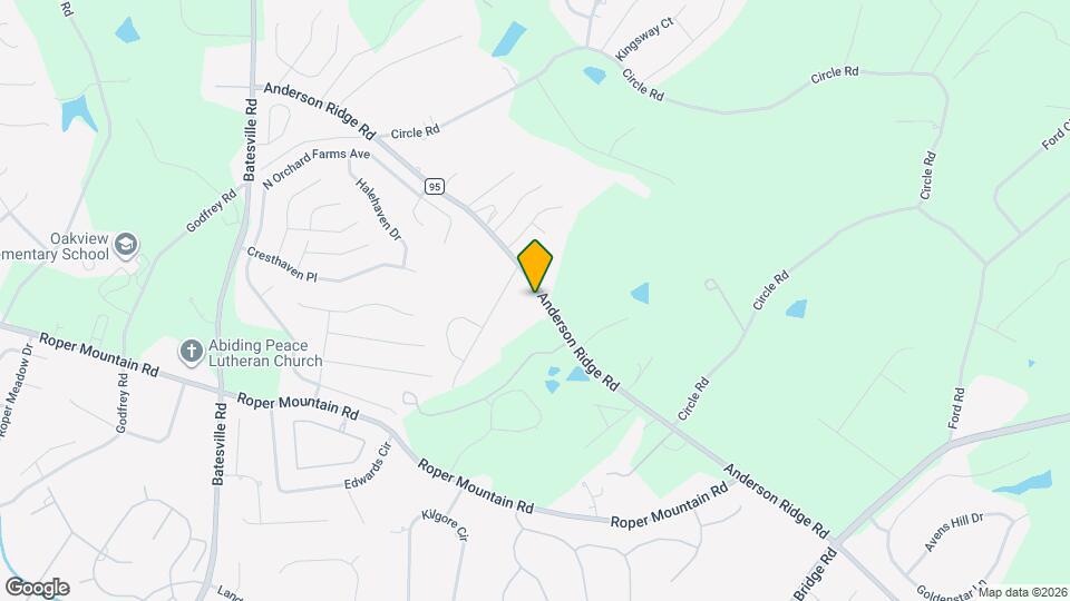 426 Anderson Ridge Rd Map and Location Details