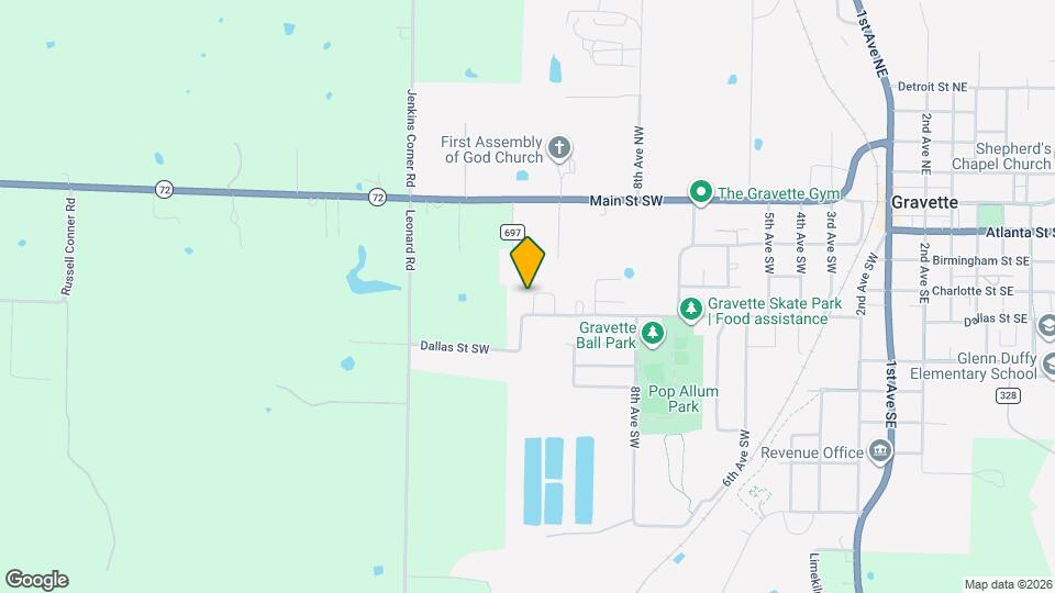 305 Tricha Cir SW Map and Location Details