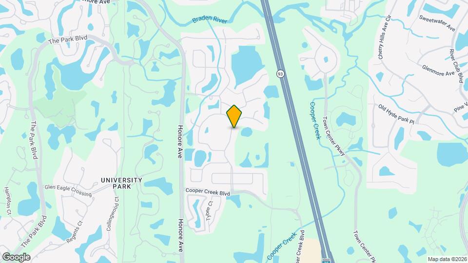 7625 Charleston St Map and Location Details