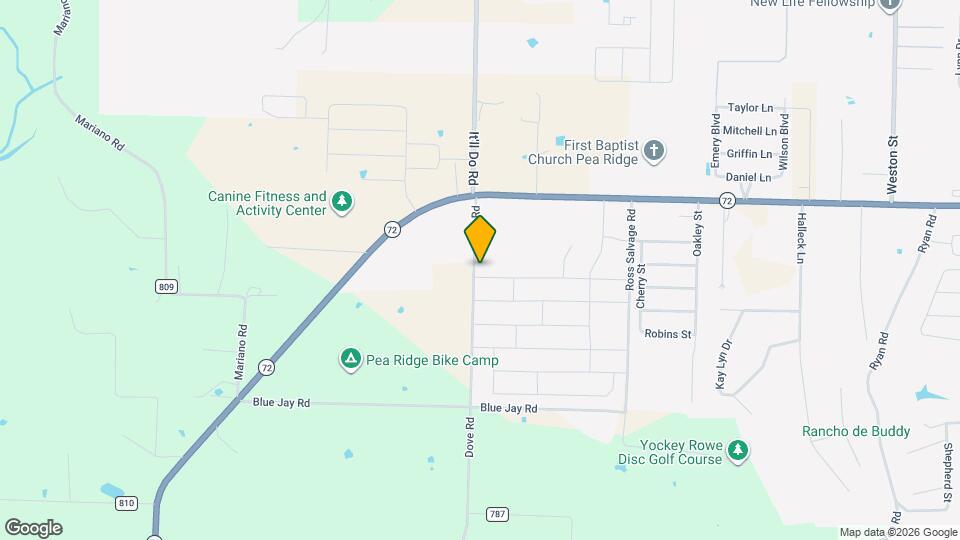 1910 Farmer St Map and Location Details