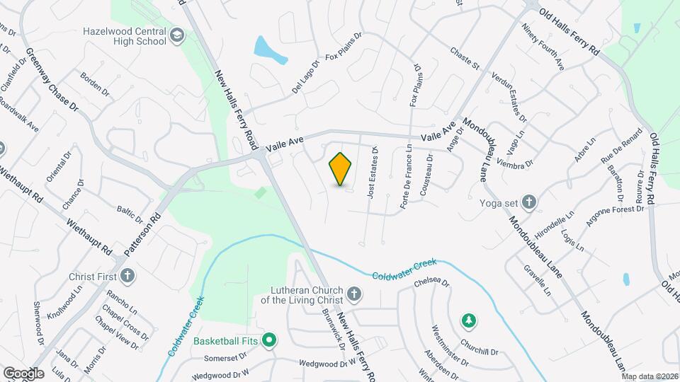 101 Jost Manor Dr Map and Location Details