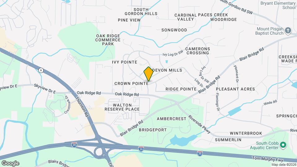 1399 Ling Dr Mapa y Detalles de la Ubicación