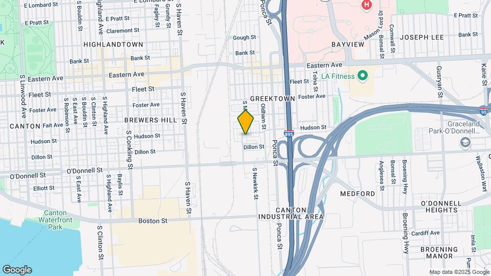 907 S Macon St. Map and Location Details