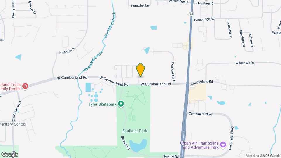 8508 Lakeway Drive Map and Location Details