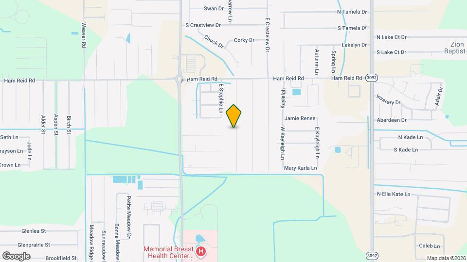 5918 Perry Ln Map and Location Details