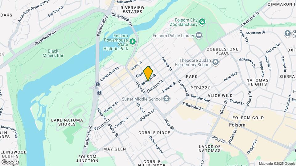 603 Mormon St Map and Location Details