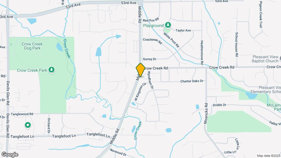 4456 Wyndham Dr Map and Location Details